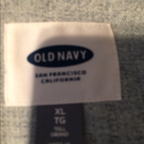 Old Navy Distressed Jean Jacket - Picture 3 of 3